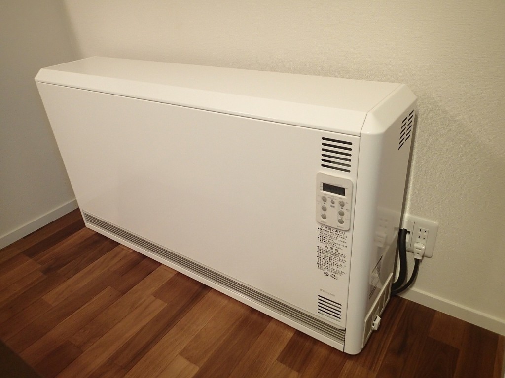 蓄熱暖房機ユニデールの施工事例 京都府木津川市K様邸 | 株式会社Eテックス