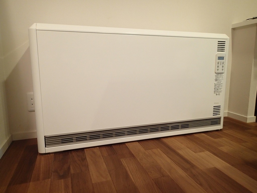 蓄熱暖房機ユニデールの施工事例 京都府木津川市K様邸 | 株式会社Eテックス