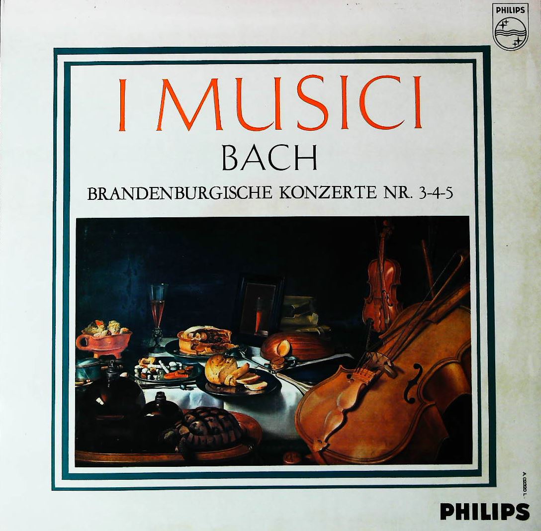 ETERNA TRADING / [PHILIPS] バッハ ブランデンブルク協奏曲 3～5番 イ