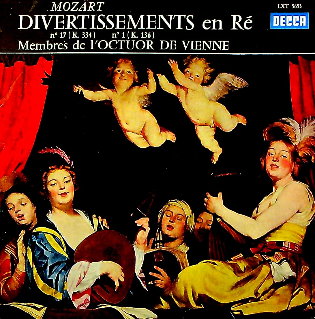 ETERNA TRADING / [DECCA] ウィーン八重奏団・メンバー/ モーツァルト