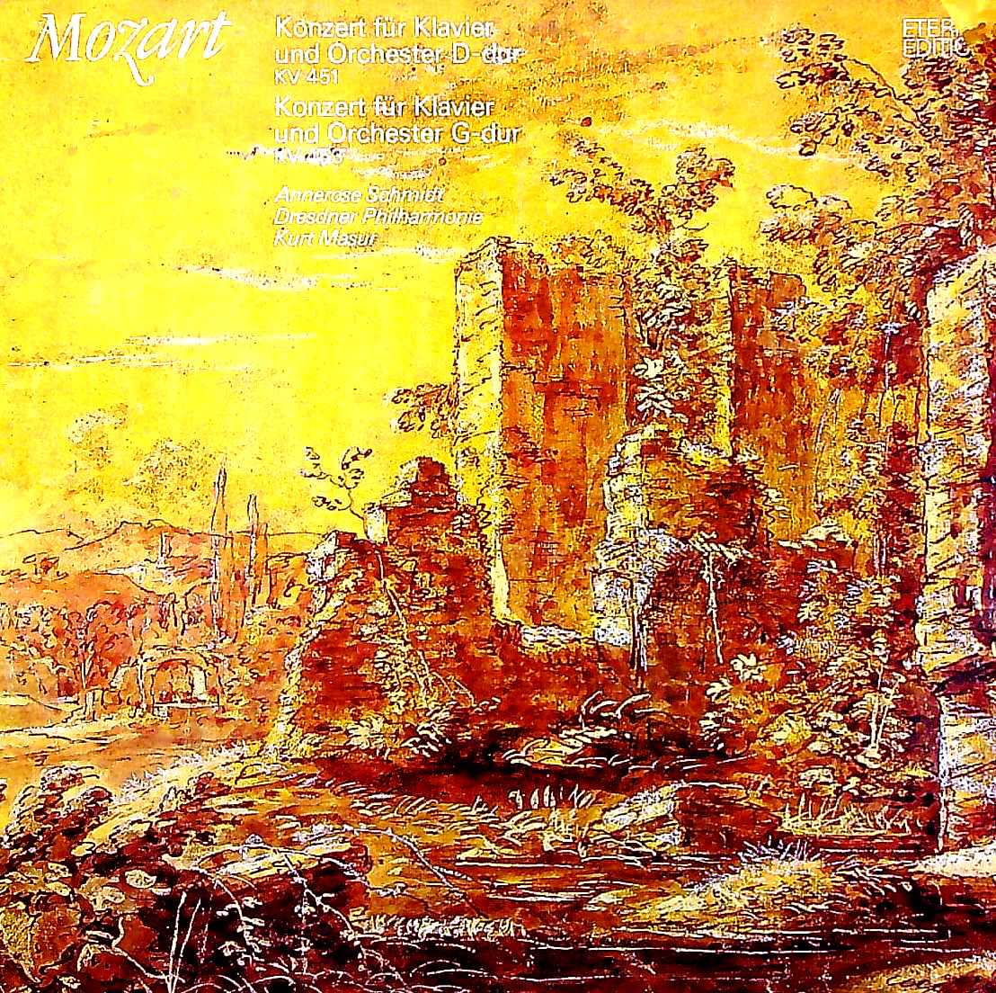 モーツァルト全集第10巻宗教音楽2