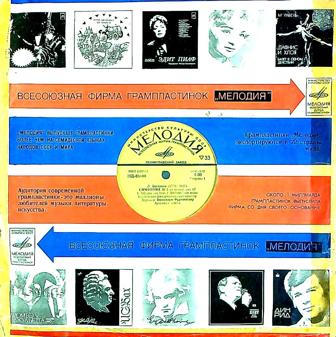 ETERNA TRADING / [MELODIYA] W.フルトヴェングラー指揮