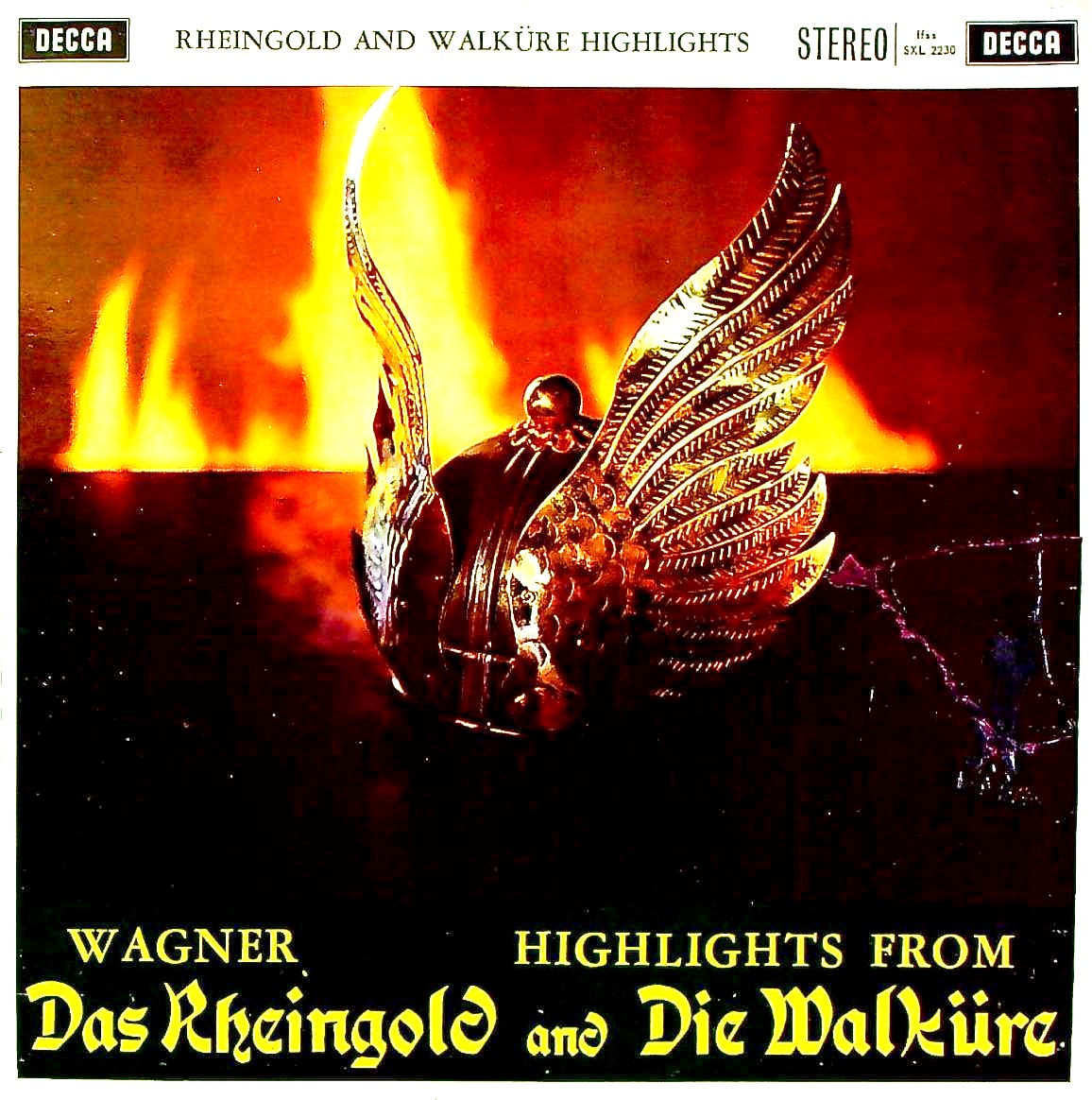 ETERNA TRADING / [DECCA] G.ショルティ指揮/ ワーグナー:ラインの黄金