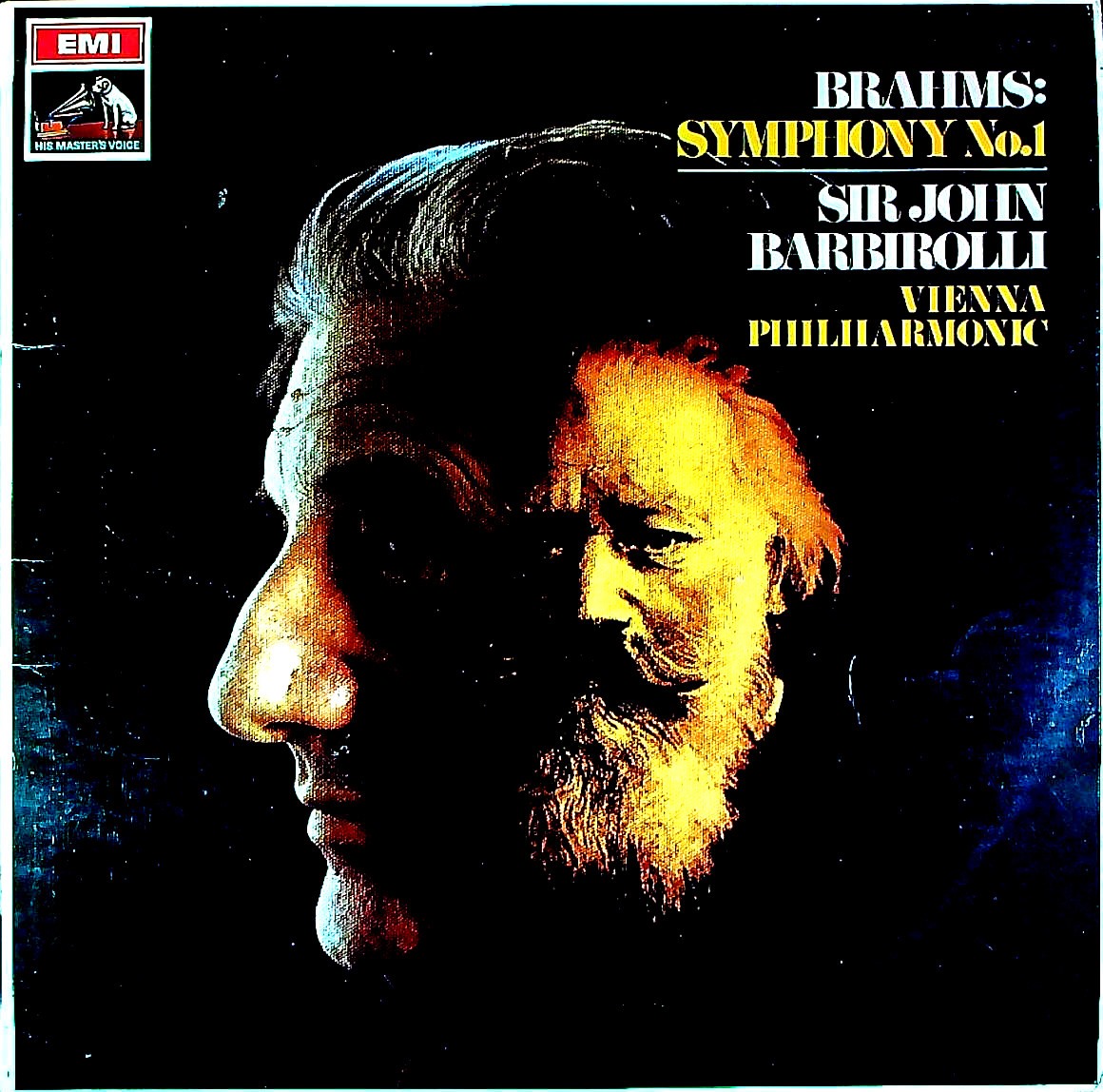 ETERNA TRADING / [HMV] J.バルビローリ指揮/ ブラームス:交響曲1番