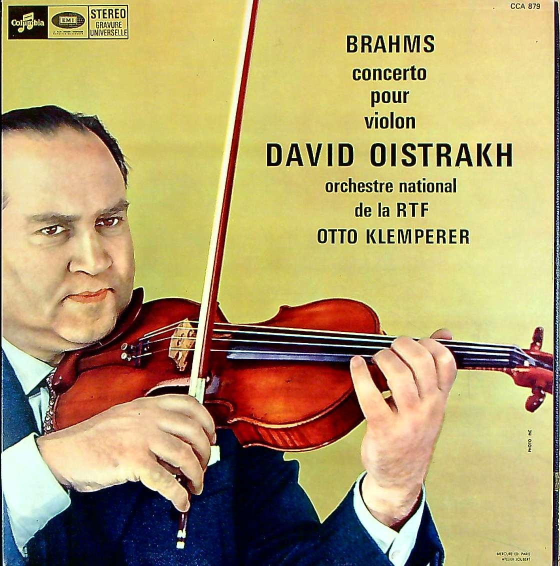 ETERNA TRADING / [COLUMBIA] D.オイストラフ(vn)/ ブラームス:Vn協奏曲