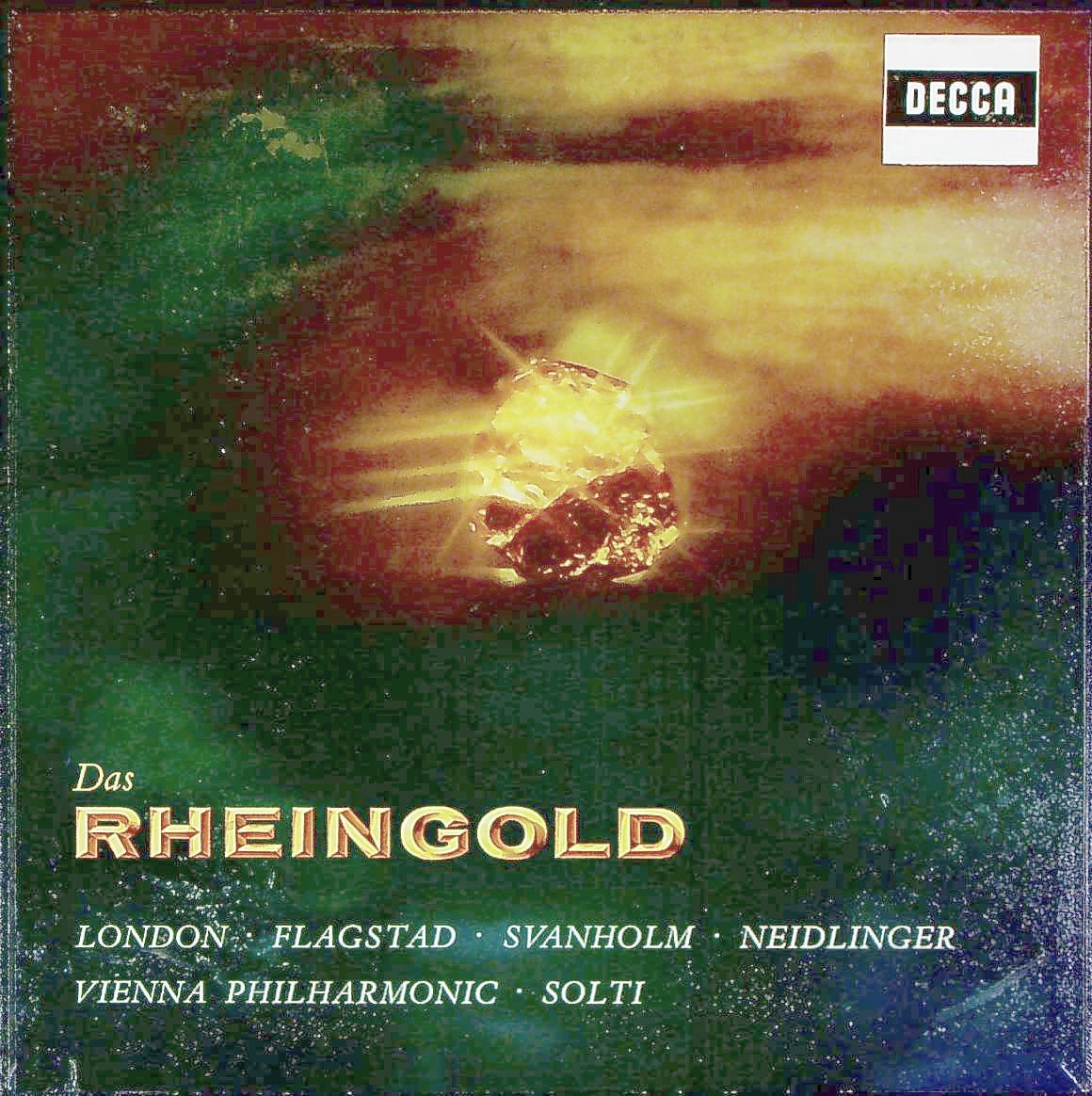 ETERNA TRADING / [DECCA] G.ショルティ指揮/ ワーグナー:ラインの黄金