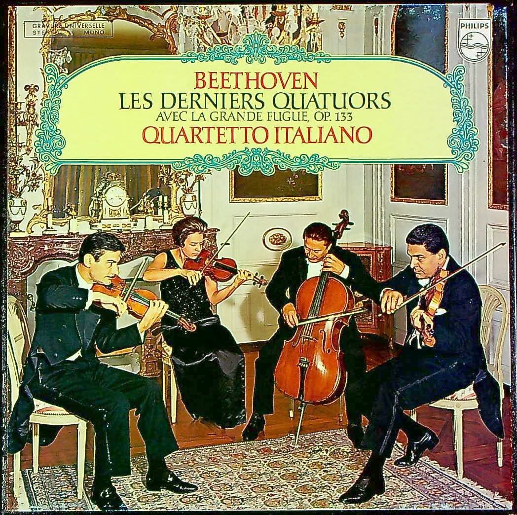 ETERNA TRADING / [PHILIPS] イタリアQt. / モーツァルト:弦楽四重奏曲