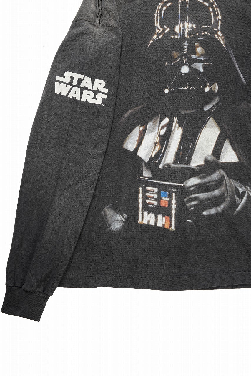 SAINT Mxxxxxx STAR WARS LS TEE / DARTHVADER (BLACK) – ETERNAL