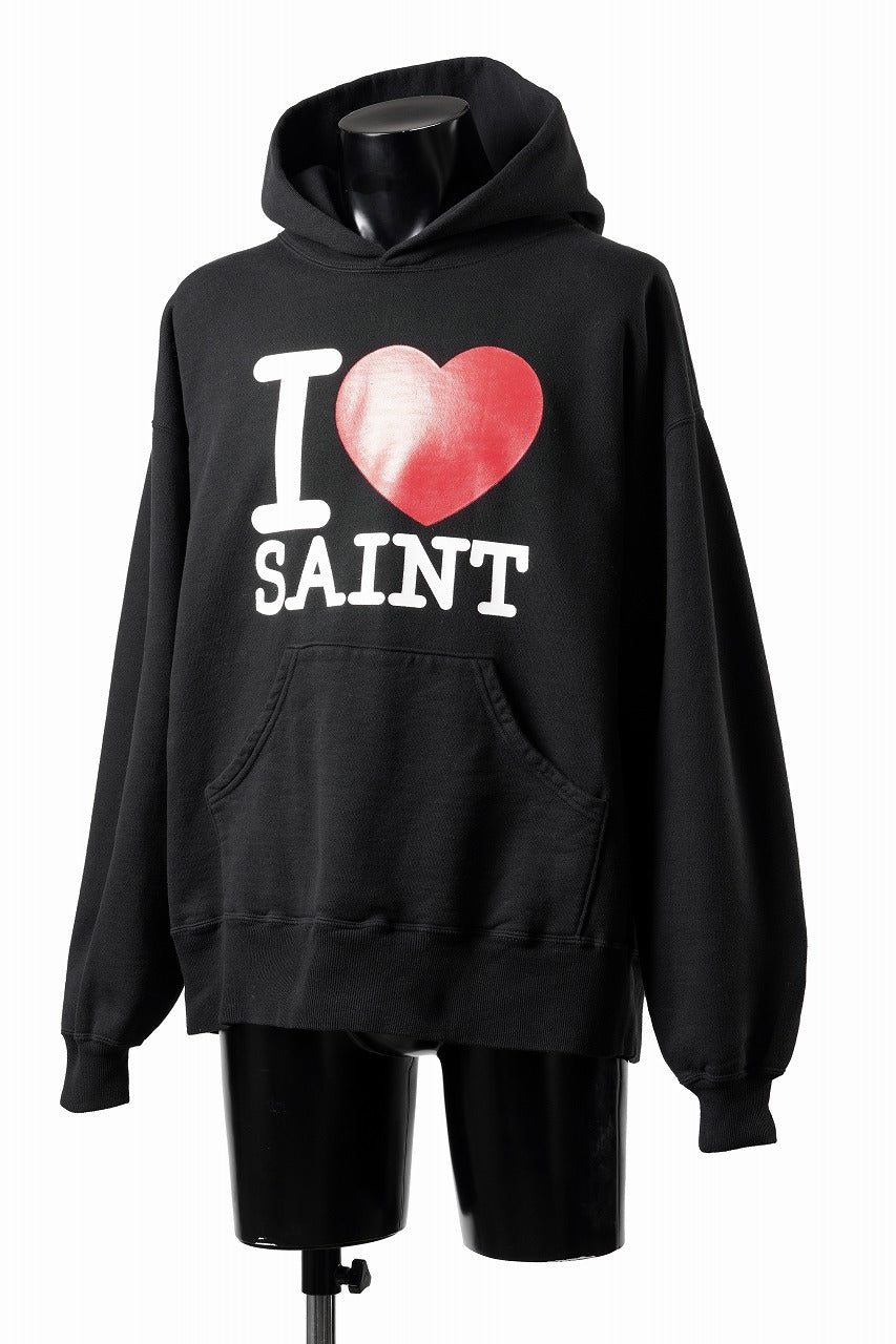 SAINT Mxxxxxx HOODIE I LOVE SAINT (BLACK)の商品ページ | セント