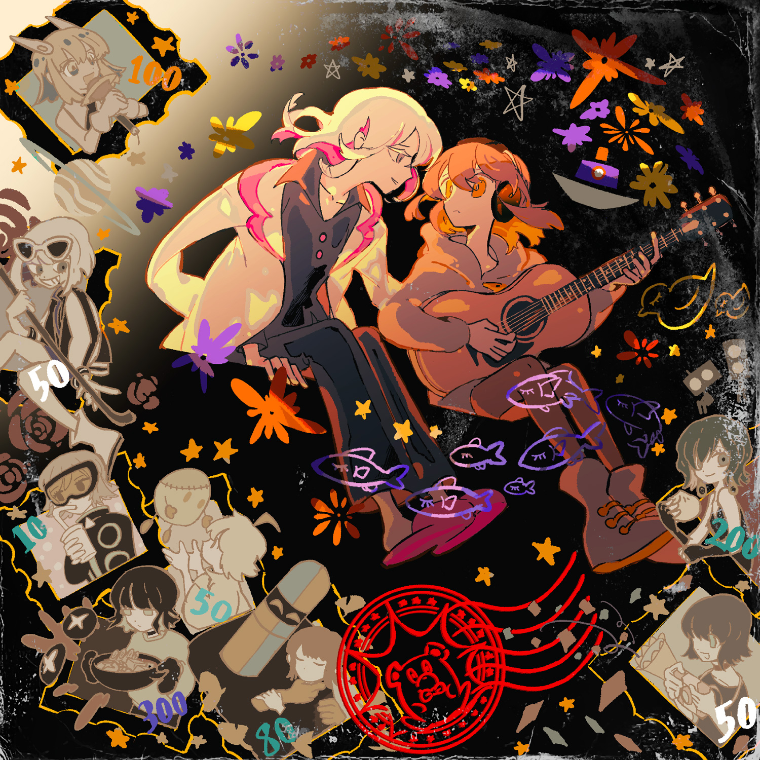 12 inch Analog Album「潜潜話」 | ずっと真夜中でいいのに。ZUTOMAYO