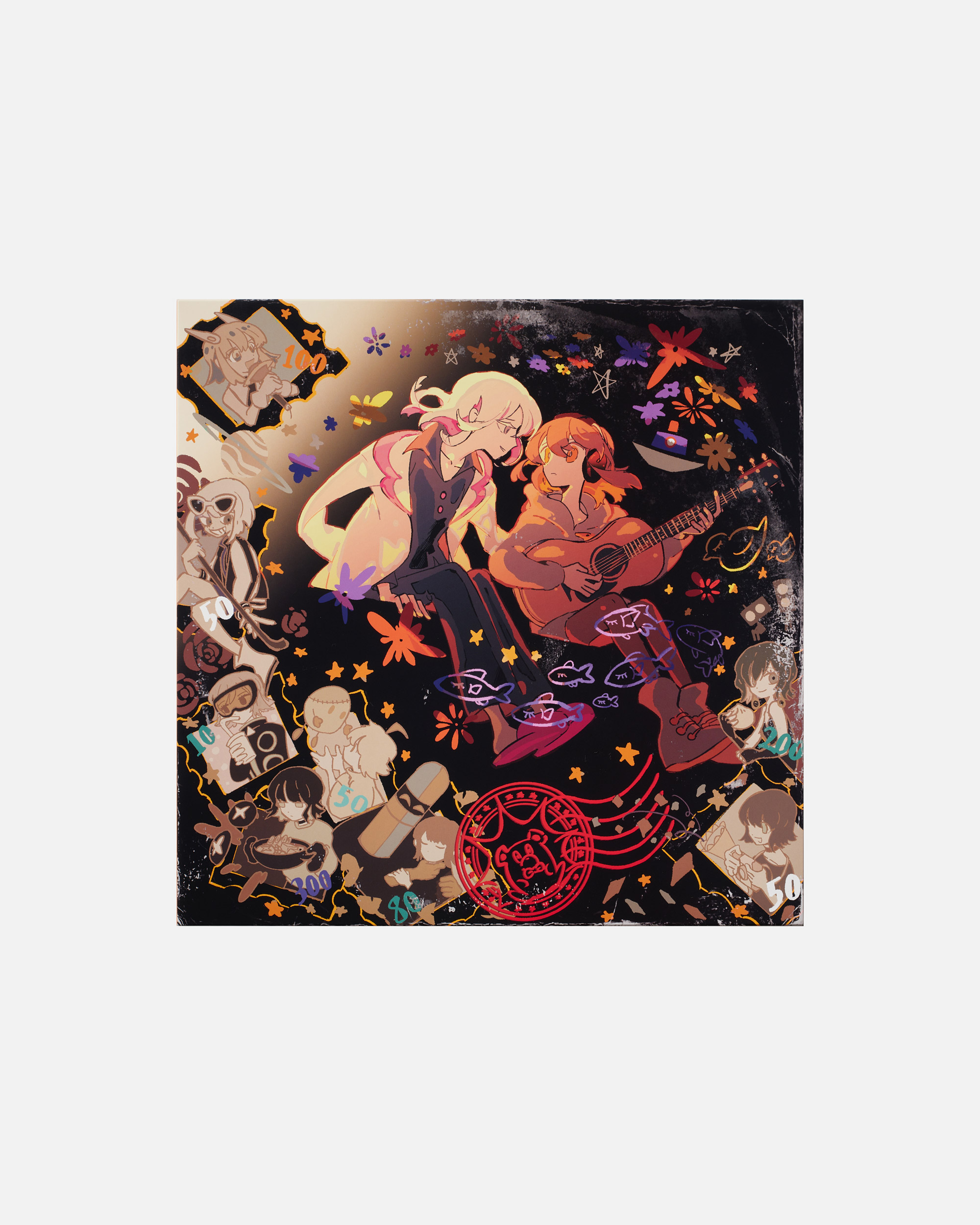 12 inch Analog Album「潜潜話」 | ずっと真夜中でいいのに。ZUTOMAYO