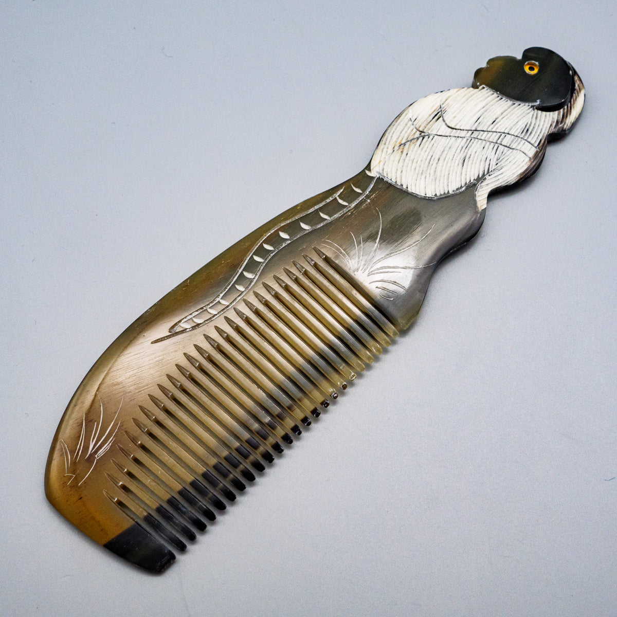 水牛角櫛（アニマルシリーズ） – the ETHNORTH GALLERY