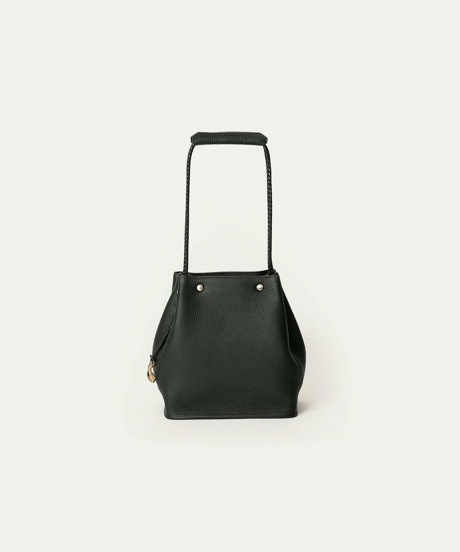 シュリンク ドローストリングバッグ《Cocoon》 - British Green - | ETiAM