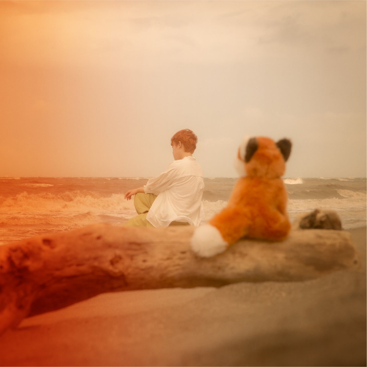 LP1928R キツネ – et seq.（エセク）羽根ペンネイルポリッシュ