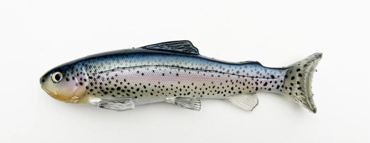 Green Nate'sBaits Trout 9 ルアー・フライ Back