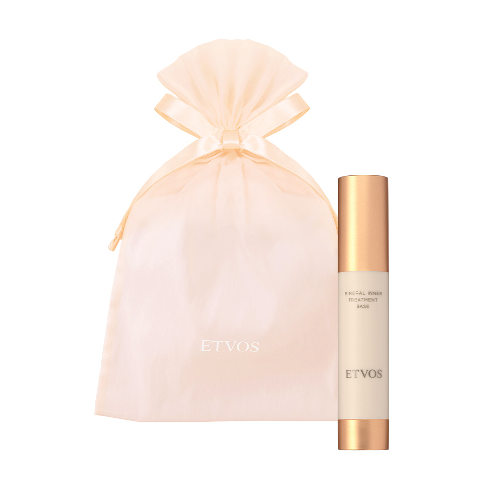 ギフトラッピング付】ミネラルインナートリートメントベース｜ミネラル
