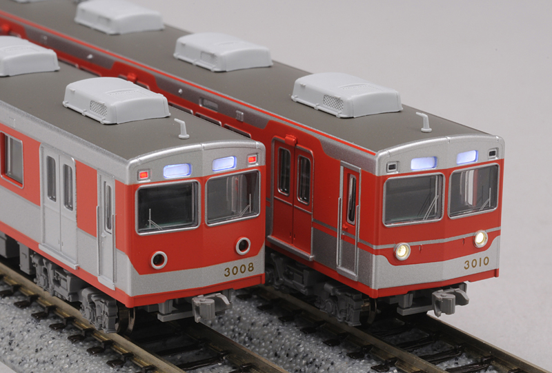 神戸電鉄 3000系 中期型 – 新製品紹介