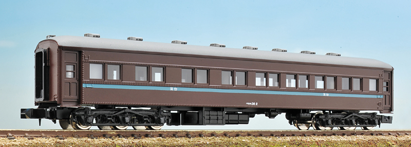 国鉄 スロネ30・マロネ38 – 新製品紹介