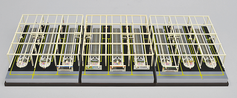 阪急梅田駅ジオラマ – 新製品紹介