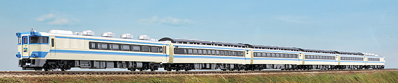 キハ181系 JR四国色 6輛セット – 新製品紹介