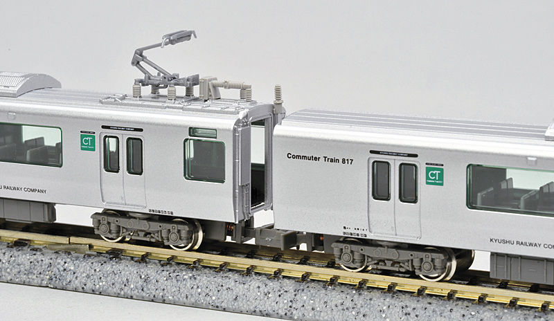 JR九州 817系0番代 – 新製品紹介