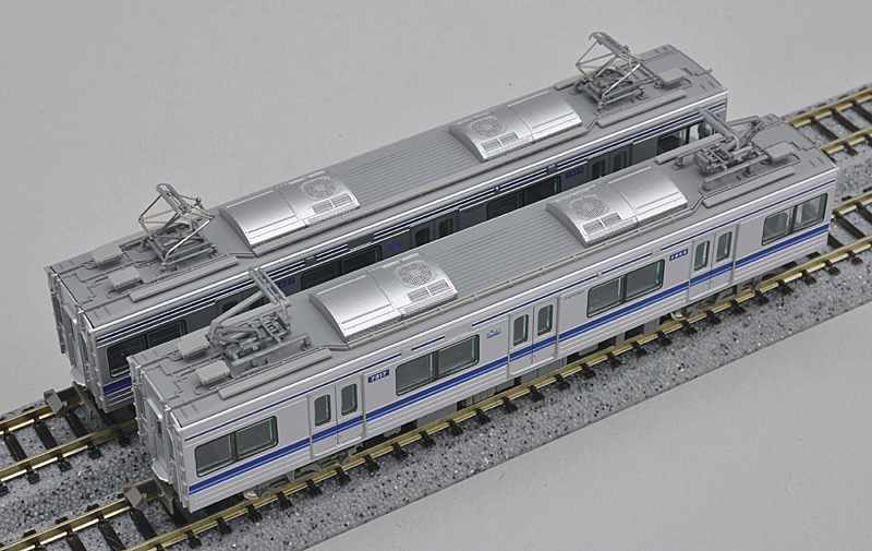 グリーンマックス 北総7300形 塗装済みキット8両 完成品 1076T+M 北総