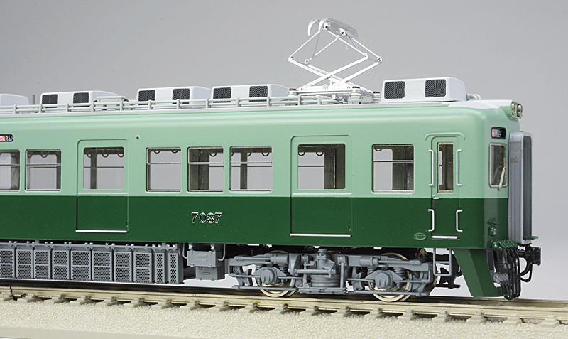 南海 7000系 冷房改造車 – 新製品紹介