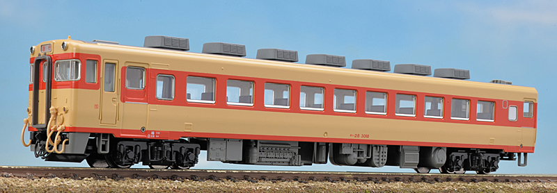 国鉄 キハ58系 パノラミックウインドウ – 新製品紹介