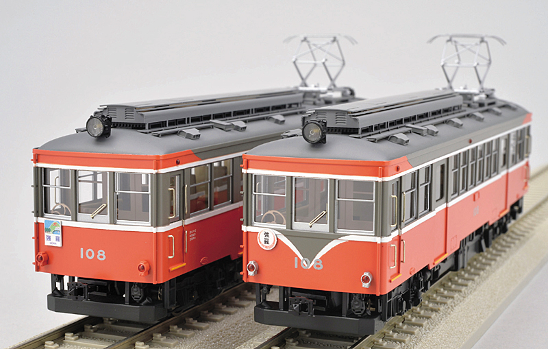 箱根登山鉄道 モハ2形 – 新製品紹介