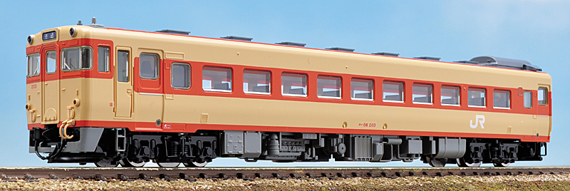 国鉄 キハ56系200番代 – 新製品紹介