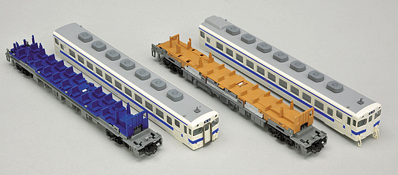 キハ58系 JR九州一般色タイプ – 新製品紹介