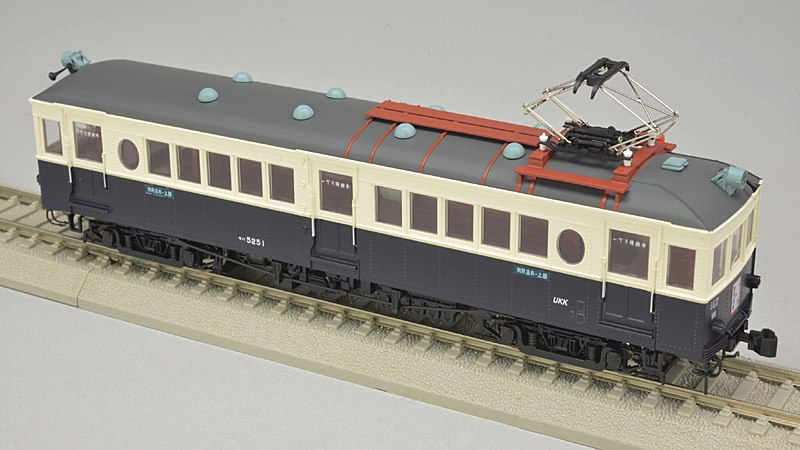 上田交通 モハ5250形 – 新製品紹介