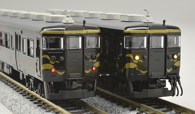 あいの風とやま鉄道／えちごトキめき鉄道 413系“とやま絵巻”・急行色