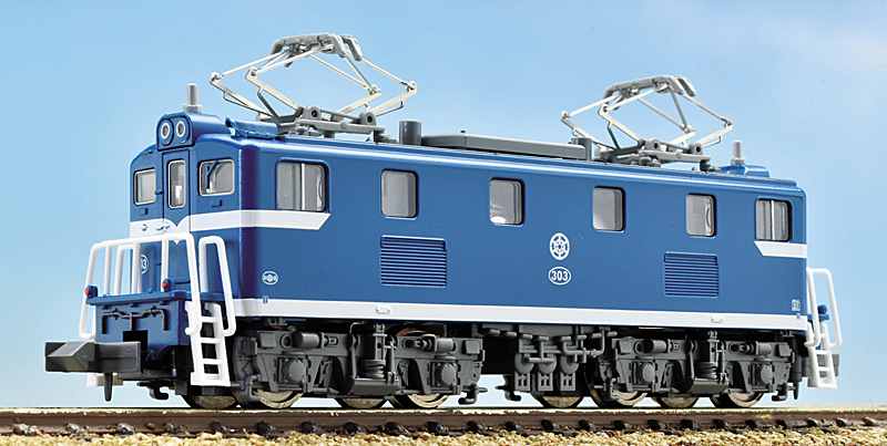 マイクロエース A2082 秩父鉄道 デキ300型 デキ303 青 MA 秩父鉄道