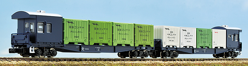 国鉄 コキ10000・コキフ10000 – 新製品紹介