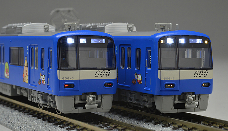 京急 600形 KEIKYU BLUE SKY TRAIN“すみっコぐらし” – 新製品紹介