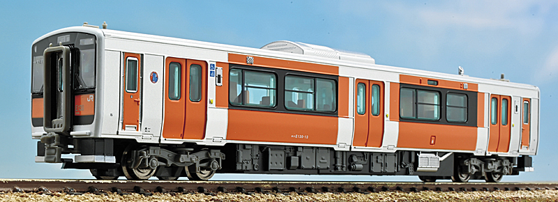JR東日本 キハE130 水郡線 オレンジ パーシモン トレイン – 新製品紹介