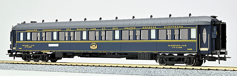 オリエント急行140周年記念客車セット – 新製品紹介