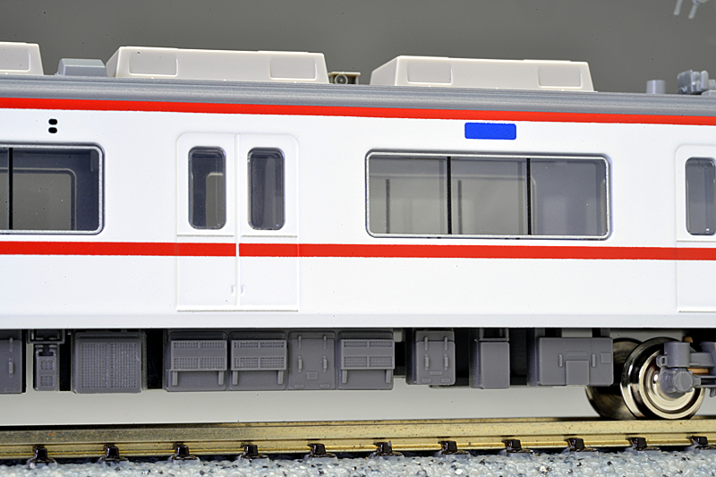 名鉄 3100系 3次車（新塗装） – 新製品紹介