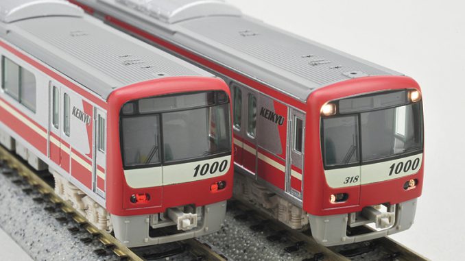 交渉可能GREENMAX 京急 新1000形 ステンレス車 動力車なし 4116 交渉