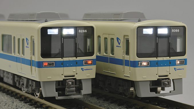 小田急 8000形 更新車・行先点燈 – 新製品紹介