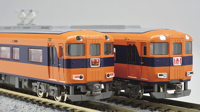 近鉄 12410系・12600系 旧塗装・貫通路開扉パーツ付 – 新製品紹介