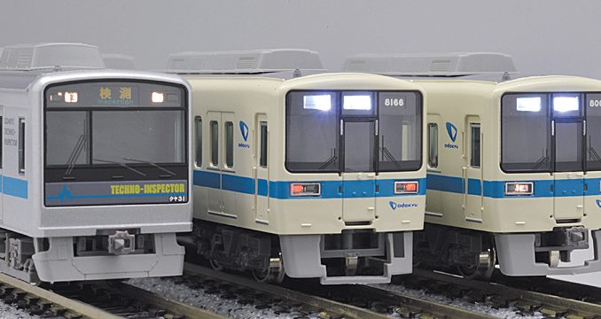 小田急 8000形＋クヤ31形 – 新製品紹介