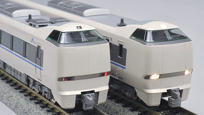 JR西日本 683系4000番代 “サンダーバード”旧塗装 9輛セット – 新製品紹介