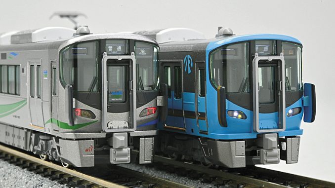 あいの風とやま鉄道／IRいしかわ鉄道 521系 3次車 – 新製品紹介