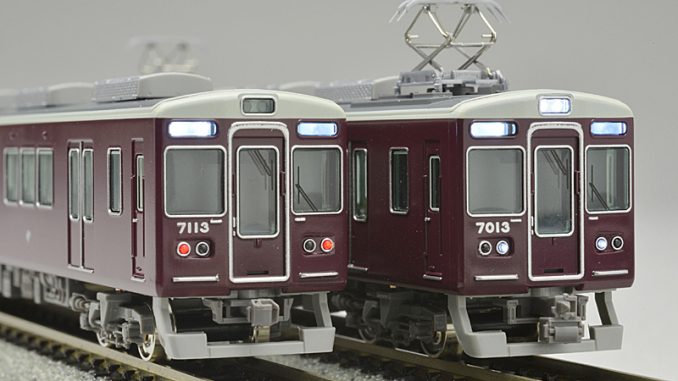 阪急 7000系 リニューアル車 神戸線・7013編成 – 新製品紹介