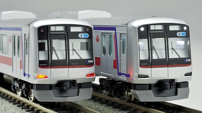 東急 5080系タイプ（5189編成） – 新製品紹介