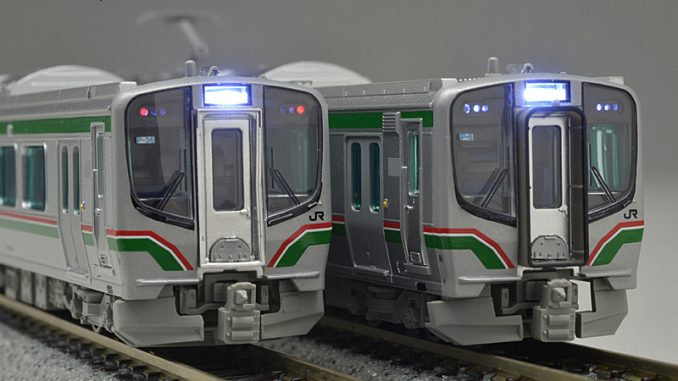 JR東日本 E721系0番代 P-6編成＋P-36編成 4輛セット – 新製品紹介