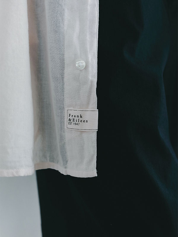 Frank&Eileen×ETRE TOKYO MACKENZIE(F OFF WHITE): トップス │ ETRE