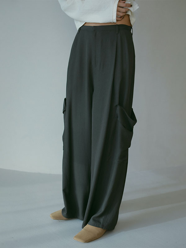 インヒールレザーミュール(36 BEIGE): シューズ │ ETRE TOKYO